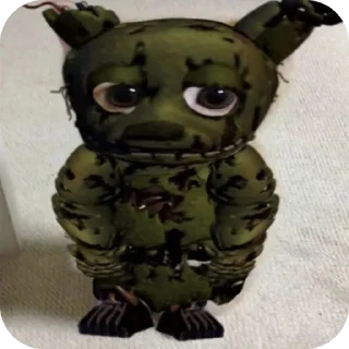 Sticker ФНАФ, что с тобой? - 0