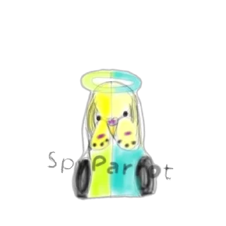 Sticker SpyParrot - 1