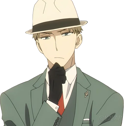 Sticker SPY×FAMILY :: @Y2Lab - 11