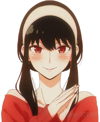 Sticker SPY×FAMILY :: @Y2Lab - 6