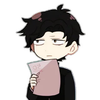 Sticker 𝖲𝗉𝗒 𝗑 𝖿𝖺𝗆𝗂𝗅𝗒 @Toji_sama - 1