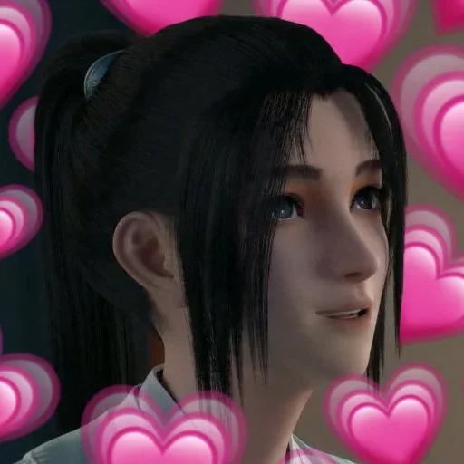 человеческое лицо девочка мультфильм