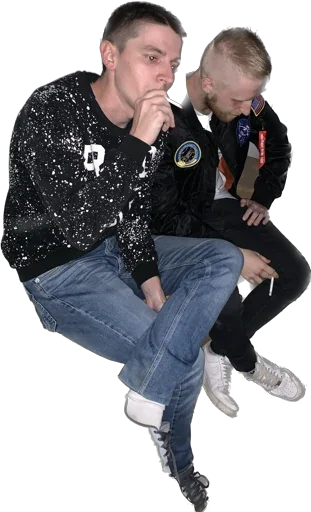 Sticker SquadIzKostromy - 1