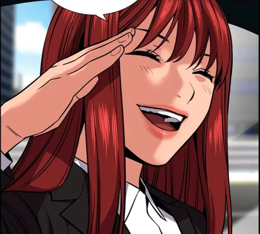 anime cartoon cg artwork