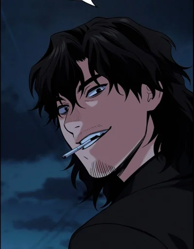 anime cartoon cg artwork