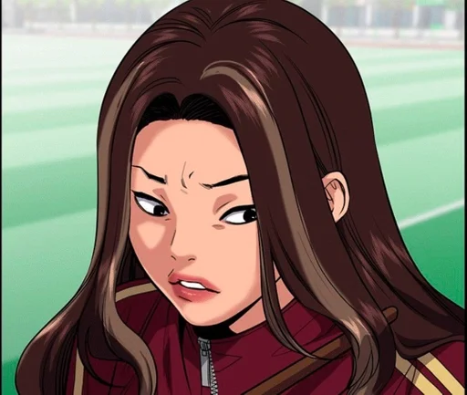 anime human face cartoon