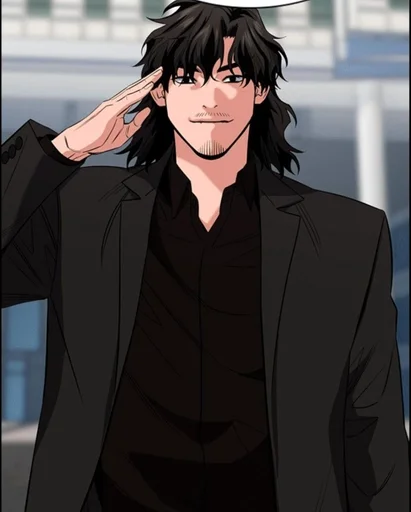 anime human face cartoon