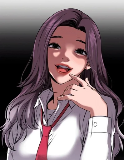 anime human face cartoon