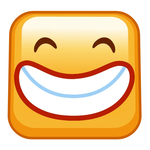 Square Emoji @TgSticker - 