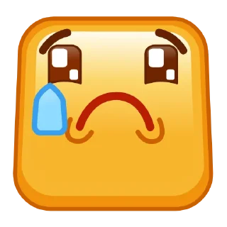 Sticker Square Emoji @TgSticker - 3