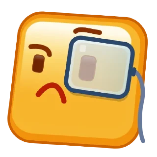 Sticker Square Emoji @TgSticker - 0