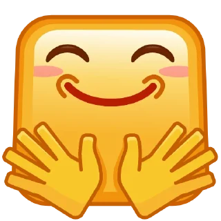 Sticker Square Emoji @TgSticker - 4
