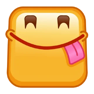 Sticker Square Emoji @TgSticker - 9
