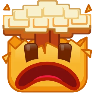 Sticker Square Emoji @TgSticker - 1