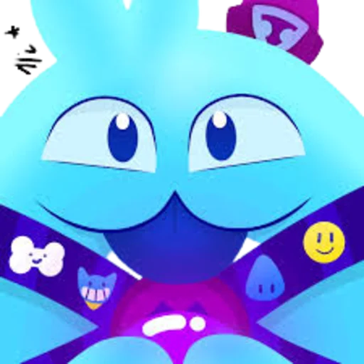 Стикер Squeak, by: @brawlakknews - 10