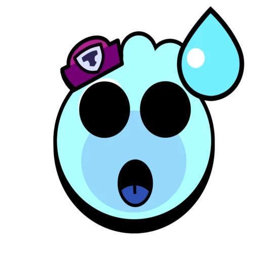 Стикер Squeak, by: @brawlakknews - 3