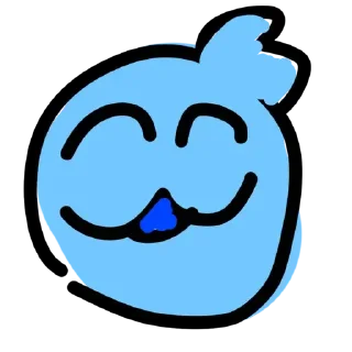 Sticker @Goypabla Скуик🥺🤑 - 11