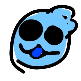 Sticker @Goypabla Скуик🥺🤑 - 10