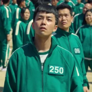 Sticker Squid Game New @stickersb2b - 0