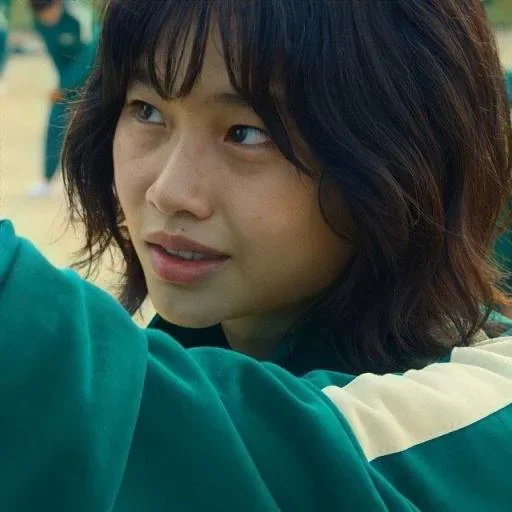 person human face clothing