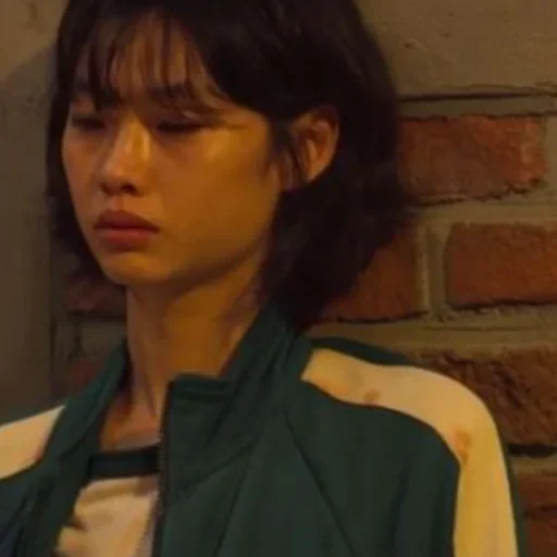 person human face clothing