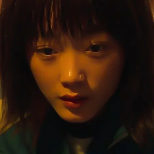 human face lip person