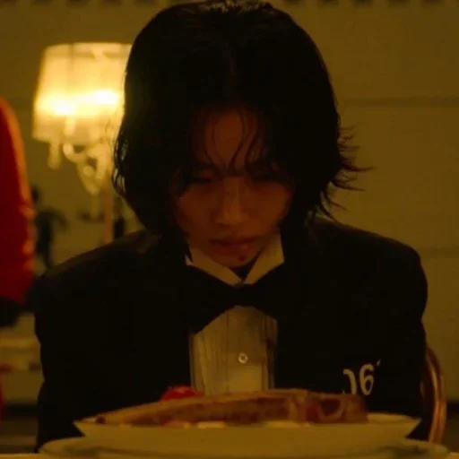 person human face tableware