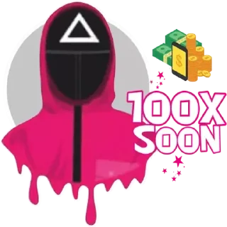 Sticker Squid Game Netflix @stickersb2b - 4