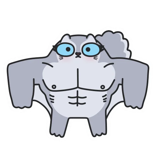 Sticker Squirrel_Sara - 1