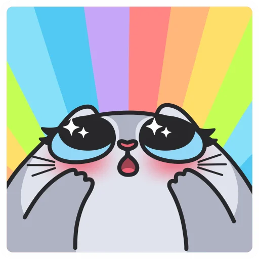 Sticker Squirrel_Sara - 1