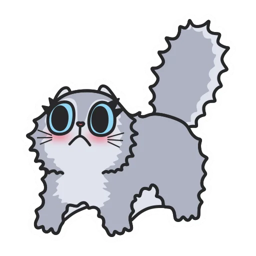 Sticker Squirrel_Sara - 1