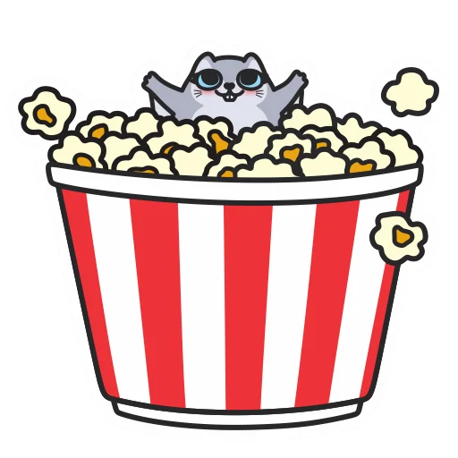 Sticker Squirrel_Sara - 1