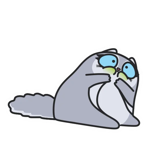 Sticker Squirrel_Sara - 1