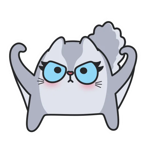 Sticker Squirrel_Sara - 1