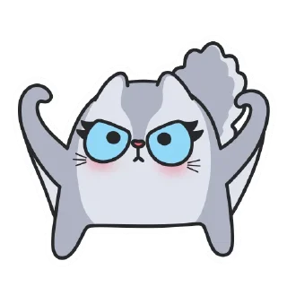 Sticker Белка Сара от @lerokun - 10