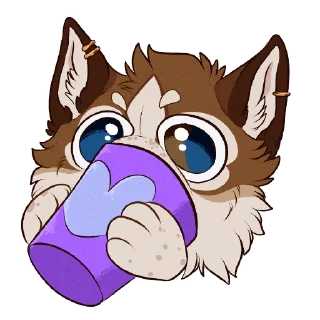 Sticker Srpeachy - 2