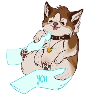 Sticker Srpeachy - 1