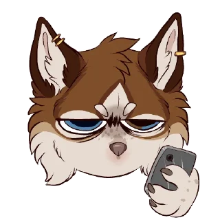 Sticker Srpeachy - 3