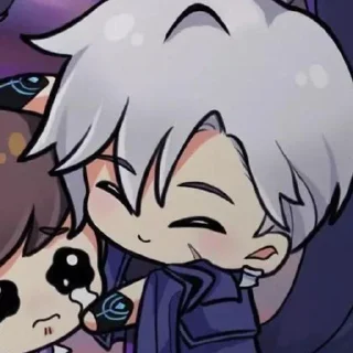 Стикер Эймон @Tgthemstickbot - 11