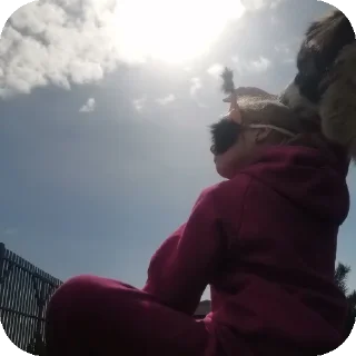 Sticker 🍁Стики Солнышка @Stikerhi_bot - 8