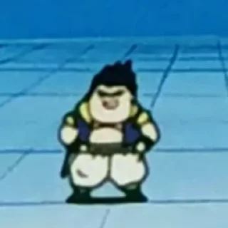 Sticker Сраганболл пон - 6