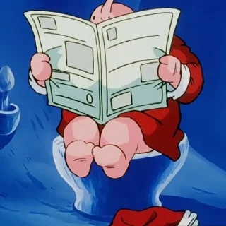 Sticker Сраганболл пон - 11