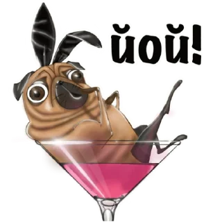 Стикер Sravpes - 5