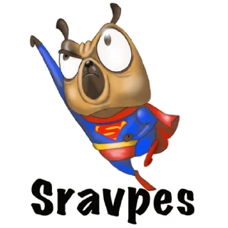 Стикер Sravpes - 1