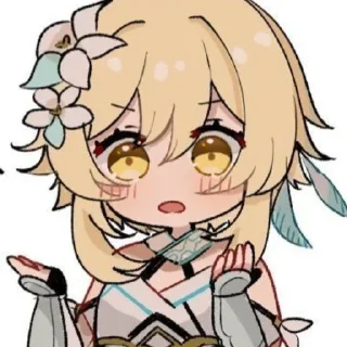 Sticker Беседка по геншу>> @genshinimfarcts - 10