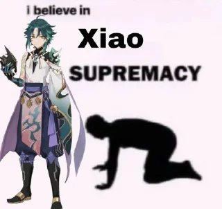 Sticker Беседка по геншу>> @genshinimfarcts - 2