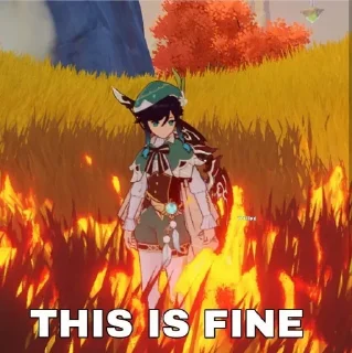 Sticker Среншин форева - 5