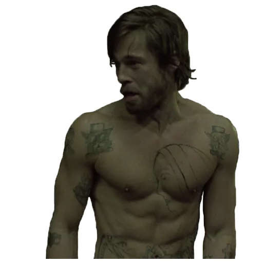 chest barechested muscle