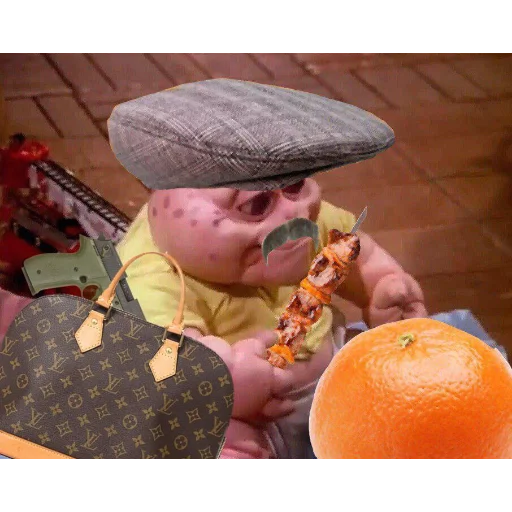 person fruit toddler