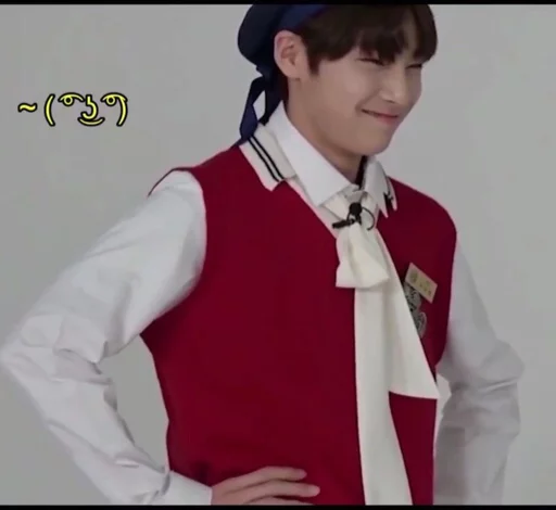 person human face clothing